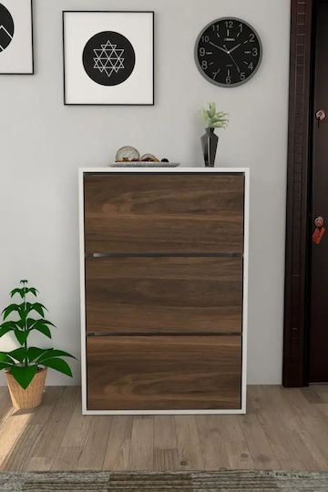 Дървена Кафява 73.6x24x110cm Дървена Кафява 73.6x24x110cm