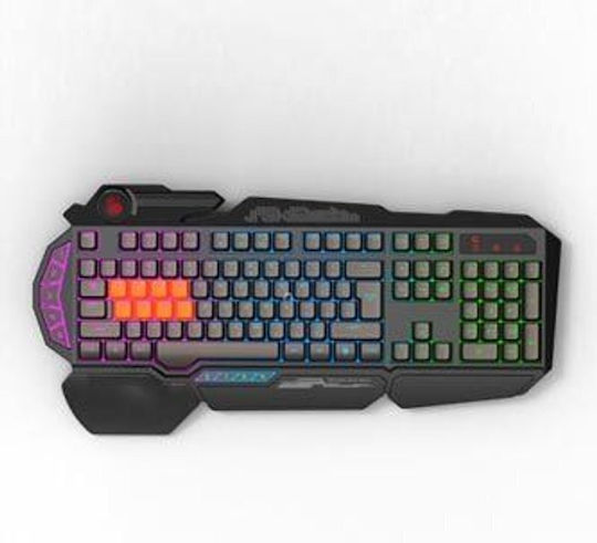 A4Tech Bloody B318 Tastatură De Gaming Mecanică Cu Comutatoare Cu Membrană Engleză SUA