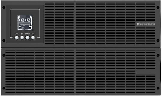 Conceptronic ZEUS51E6K UPS On-Line 6000VA 6000W