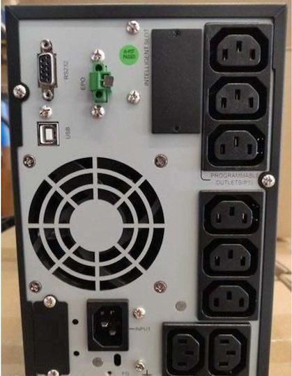 Orvaldi VOTLT1K UPS Linie-interaktiv 1100VA 770W mit 8 IEC Steckdosen