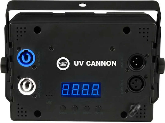 Light4me UV Cannon Blinder сценичен светлинен ефект