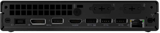 Lenovo ThinkCentre M70q G6 Mini PC (Core Ultra 7 265T/16GB DDR4/512GB SSD/W11 Pro)
