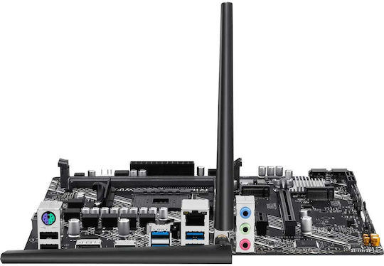 Asus Prime B550M-K Wi-Fi Дънна платка Micro ATX с AMD AM4 Сокет 90MB1R80-M0EAY0
