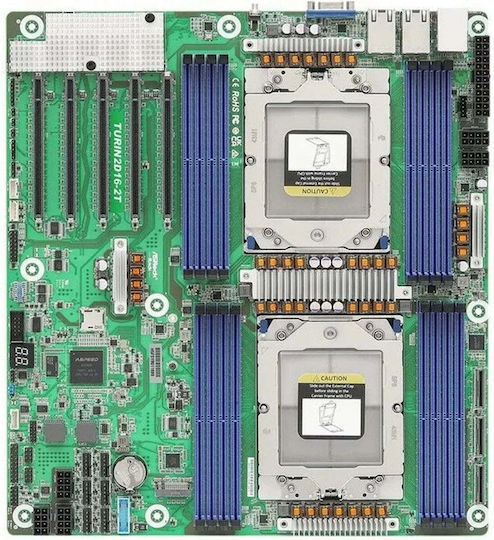 ASRock SoC Mutterplatine mit AMD SP5 Steckdose TURIN2D24G-2L+/500W