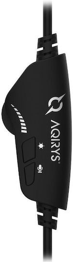 Aqirys Carina Over Ear Gaming Headset cu conexiune USB pentru PC
