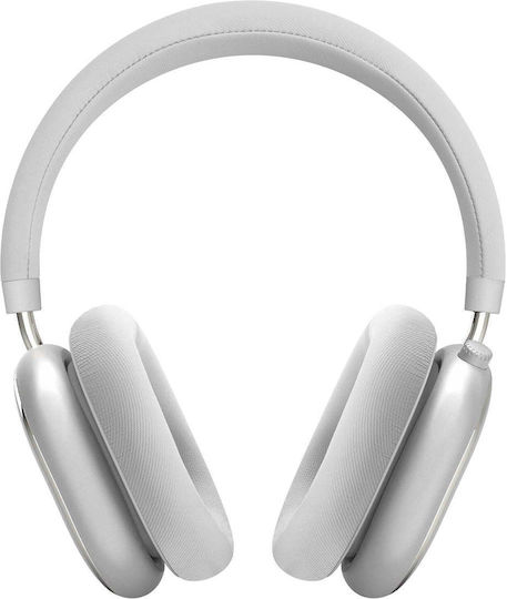 Redragon Vibecore 700NC Ασύρματο On Ear Gaming Headset με σύνδεση 3.5mm / Bluetooth Λευκό