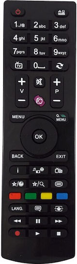 KAL Electronics KAL Electronics TV-Fernbedienung RM-L1386 Für F&U TV
