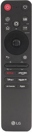 Compatible Remote Control MR26GA for LG TVs