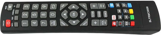 Lamex Lxp1501 TV Remote Control LCD Blaupunkt Smart Netflix YouTube