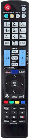 Telecomandă TV Hq Lxp569 Lg Akb729114049 Negru