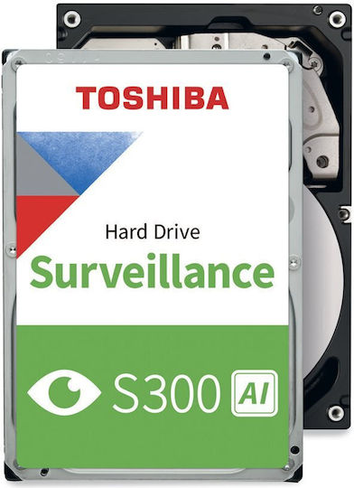 Toshiba S300 AI 20TB HDD Hard Drive 3.5" SATA III 7200rpm with 295MB Cache for Recorder MG11ACA20TE-V