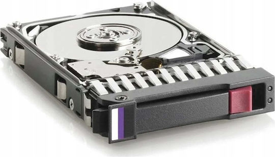 HP 600GB HDD Festplatte 3.5" SAS 2.0 10000Umdrehungen pro Minute mit 64MB Cache für Server W126284627