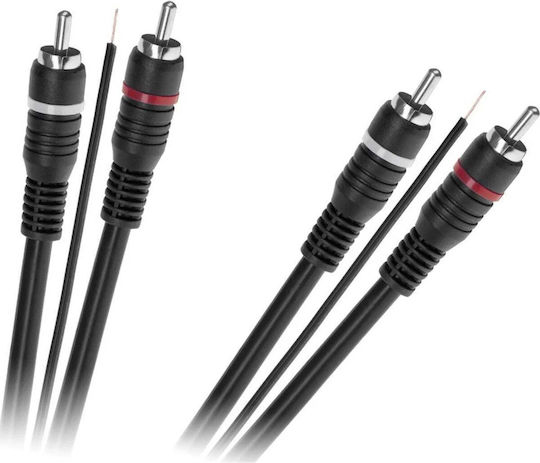 Blow Кабел RCA мъжки - RCA мъжки 5м DM-2687-5