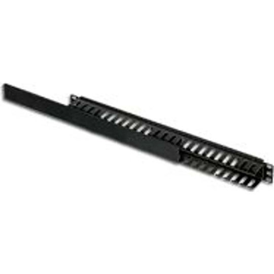 A-LAN Patch Panel for Rack 1U 19" with 24 Ports Black