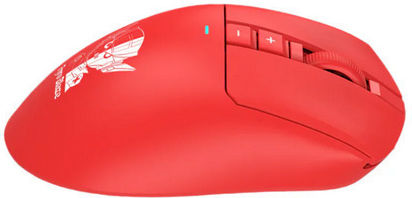 A4Tech R73Ultra Pyro Blaze Ασύρματο RGB Gaming Ποντίκι 16000 DPI Κόκκινο