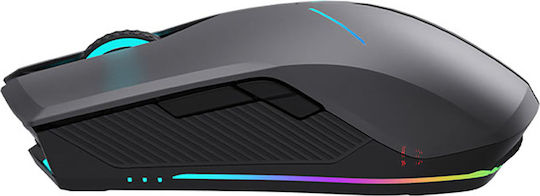M721 Wireless RGB Gaming Mouse 10000 DPI Black