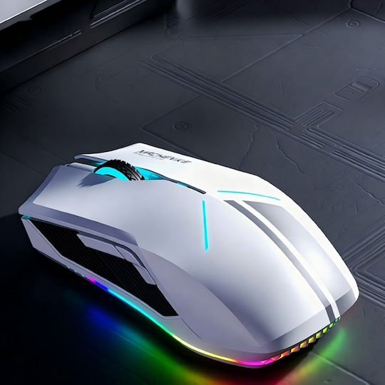M721 Wireless RGB Gaming Mouse 10000 DPI White