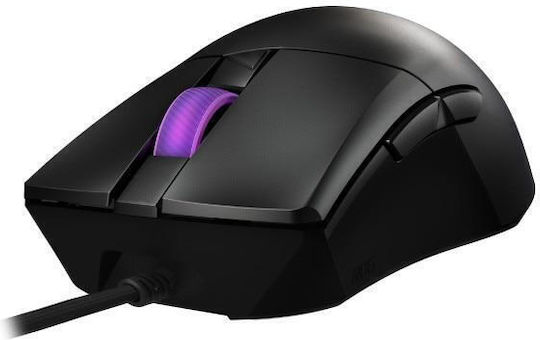 Asus ROG Gladius III Core RGB Gaming Ποντίκι 12000 DPI Μαύρο