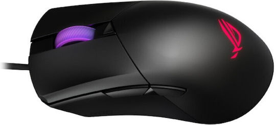Asus ROG Gladius III Core RGB Gaming Ποντίκι 12000 DPI Μαύρο