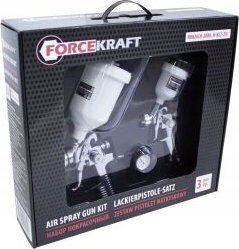 Forcekraft 2-Piece Air Tool Kit
