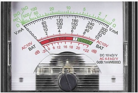 Slowik Analoges Multimeter