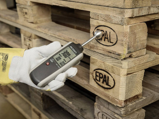 Slowik Digitaler Feuchtigkeitsmesser für Holz und Baumaterialien