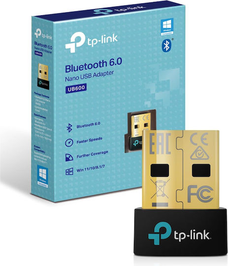 TP-LINK Nano Αντάπτορας Δικτύου USB με Ασύρματη Σύνδεση Wi-Fi (v1)
