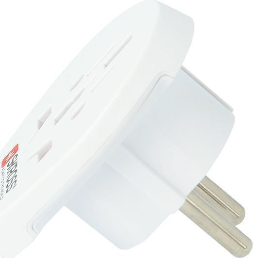 Skross Adaptor de priză World de la Universal la Tip G (Regatul Unit)