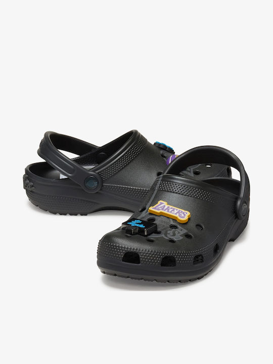 Crocs Classic NBA Los Angeles Lakers Мъжки черни сабо