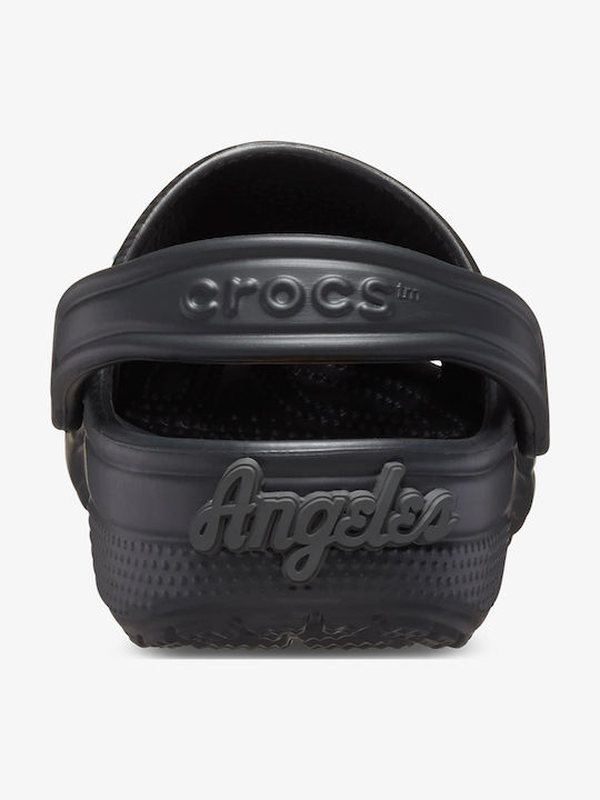 Crocs Classic NBA Los Angeles Lakers Мъжки Сабо Черни