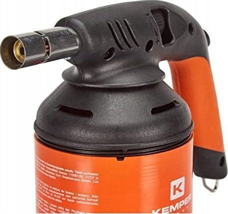 Kemper Küchenbrenner für Zuckerwaren mit Silberner Basis Kemper Küchenbrenner für Zuckerwaren mit Silberner Basis
