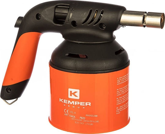 Kemper Küchenbrenner für Zuckerwaren mit Silberner Basis