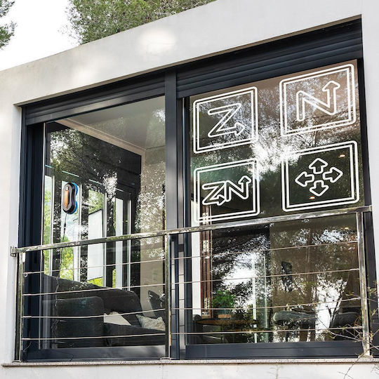 Cecotec Καθαριστής Τζαμιών Ρομπότ Μπαταρίας