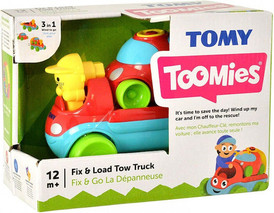 Tomy 3-in-1 Road Rescue Fix & Load Abschleppwagen