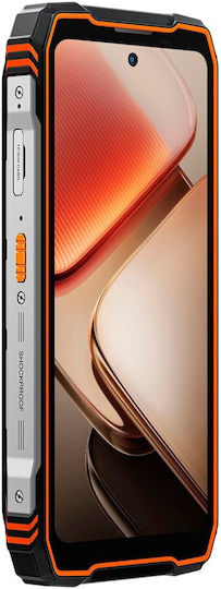 Xplore X1 5G Dual SIM (12/256GB) Ανθεκτικό Smartphone Πορτοκαλί