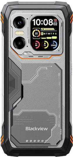 Xplore X1 5G Dual SIM (12/256GB) Ανθεκτικό Smartphone Πορτοκαλί