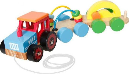 Wooden Pull Along Train Toy