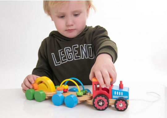 Wooden Pull Along Train Toy