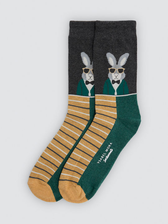 Ysabel Mora Herren Socken Multi Color 4er-Pack Ysabel Mora Herren Socken Multi Color 4er-Pack