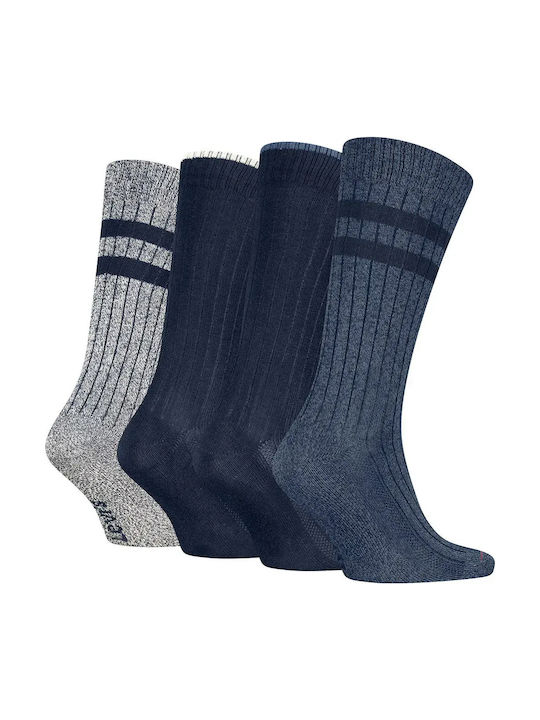 Levi's Combo Ανδρικές Κάλτσες Navy 4Pack Levi's Combo Ανδρικές Κάλτσες Navy 4Pack