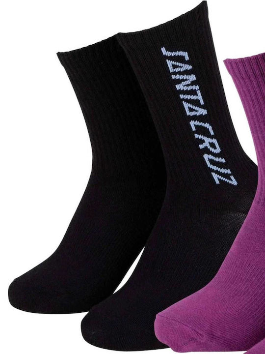 Santa Cruz Χριστουγεννιάτικες Κάλτσες Πολύχρωμες 2Pack Santa Cruz Χριστουγεννιάτικες Κάλτσες Πολύχρωμες 2Pack