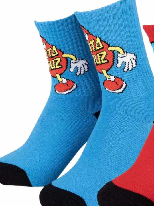 Santa Cruz Multicolour Christmas Socks 2Pack