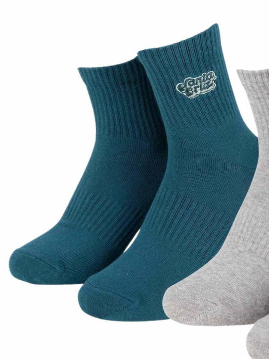 Santa Cruz Christmas Socks Multicolour 2 Pack