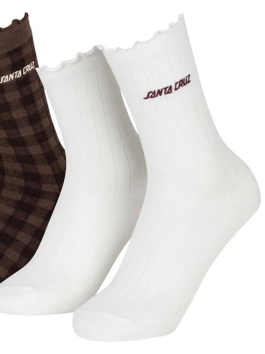 Santa Cruz Christmas Socks Multicolour 2Pack