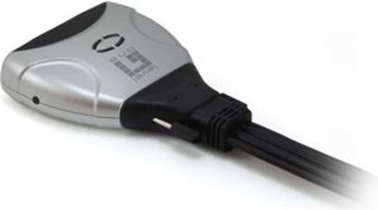 Level One KVM-0290 KVM & Data Switch με Audio / HDMI / USB 2.0