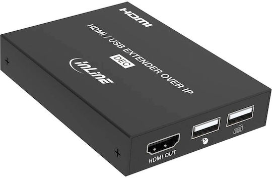 InLine KVM & Data Switch with HDMI / USB