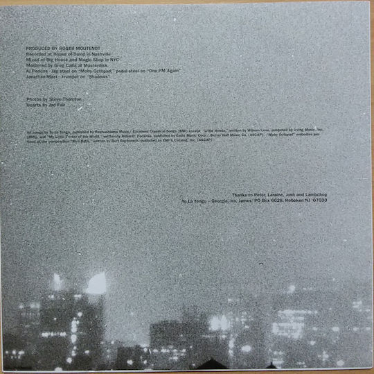 Yo La Tengo I Can Hear the Heart Beating as One 2 винила