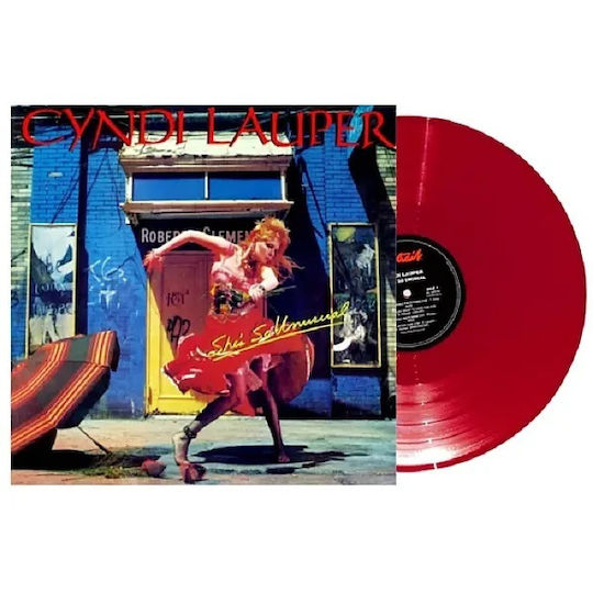 Cyndi Lauper She' s So Unusual LP
