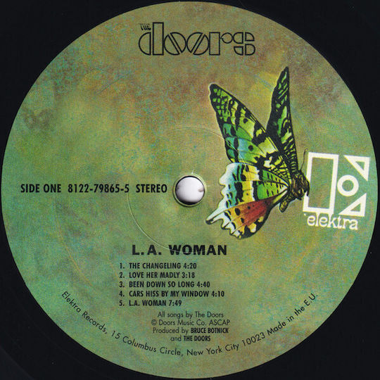 The Doors LP Винил