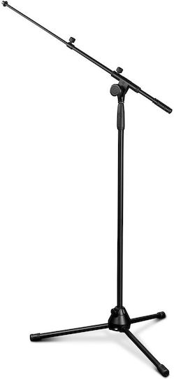 Gravity Floor Microphone Stand TMS4322B in Black Color